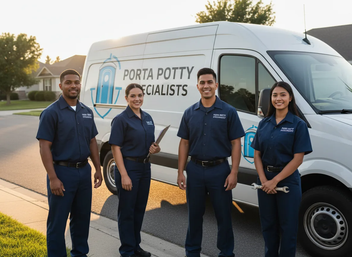 Portable Toilet Rental company in Jenkinsburg, GA